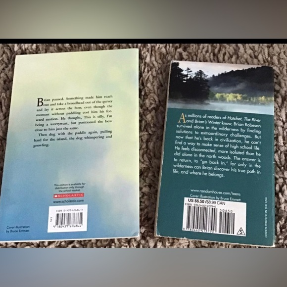 Set of 8 Gary Paulson Books - Picture 5 of 9